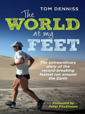 cover image of The World At My Feet
